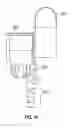 Fig. 11 - Electrically integrated salon styling chair with ergonomic equipment caddy