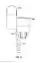 Fig. 12 - Electrically integrated salon styling chair with ergonomic equipment caddy