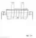 Fig. 20 - Electrically integrated salon styling chair with ergonomic equipment caddy