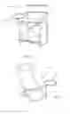 Fig. 10 - CHAIR HAVING A TRAY ASSEMBLY AND METHOD OF MANUFACTURING THE SAME