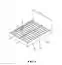 Fig. 06 - Foldable bed