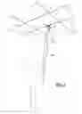 Fig. 02 - LADDERLESS MAGNETIC CEILING CLOTHES HANGER ADAPTER
