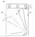 Fig. 01 - CURTAIN LINER ATTACHMENT SYSTEM AND METHODS OF USING THE SAME
