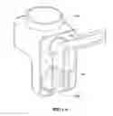 Fig. 09 - Emergency wash system with pulldown eyewash and sheeting showerhead