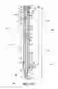 Fig. 13 - Emergency wash system with pulldown eyewash and sheeting showerhead
