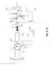 Fig. 23 - Emergency wash system with pulldown eyewash and sheeting showerhead