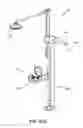 Fig. 29 - Emergency wash system with pulldown eyewash and sheeting showerhead