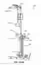 Fig. 31 - Emergency wash system with pulldown eyewash and sheeting showerhead