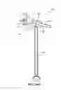 Fig. 35 - Emergency wash system with pulldown eyewash and sheeting showerhead