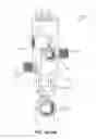 Fig. 40 - Emergency wash system with pulldown eyewash and sheeting showerhead