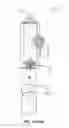 Fig. 43 - Emergency wash system with pulldown eyewash and sheeting showerhead