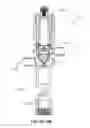Fig. 44 - Emergency wash system with pulldown eyewash and sheeting showerhead