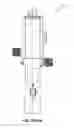 Fig. 45 - Emergency wash system with pulldown eyewash and sheeting showerhead