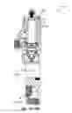 Fig. 46 - Emergency wash system with pulldown eyewash and sheeting showerhead
