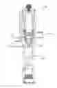 Fig. 47 - Emergency wash system with pulldown eyewash and sheeting showerhead