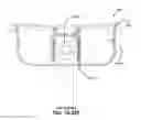 Fig. 57 - Emergency wash system with pulldown eyewash and sheeting showerhead