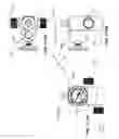 Fig. 60 - Emergency wash system with pulldown eyewash and sheeting showerhead