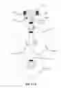 Fig. 63 - Emergency wash system with pulldown eyewash and sheeting showerhead