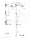 Fig. 68 - Emergency wash system with pulldown eyewash and sheeting showerhead