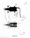 Fig. 75 - Emergency wash system with pulldown eyewash and sheeting showerhead
