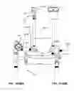 Fig. 90 - Emergency wash system with pulldown eyewash and sheeting showerhead