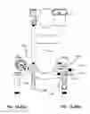 Fig. 92 - Emergency wash system with pulldown eyewash and sheeting showerhead