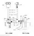 Fig. 93 - Emergency wash system with pulldown eyewash and sheeting showerhead
