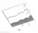 Fig. 02 - Integral Carpet Underlayment Water Extraction System and Method