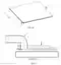 Fig. 07 - Integral Carpet Underlayment Water Extraction System and Method