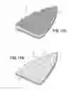 Fig. 13 - Motorized scrubbing, buffing, and polishing tool