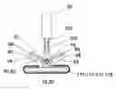 Fig. 01 - Cleaning and Drying Device Utilizing Removably-Attached Material