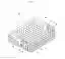 Fig. 04 - Dish rack and dishwasher using the same