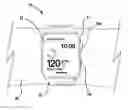 Fig. 01 - ELECTRONIC DEVICE INCLUDING AMBIENT LIGHT COMPENSATION CIRCUIT FOR HEART RATE GENERATION AND RELATED METHODS