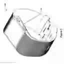 Fig. 02 - Intermeshing light barrier features in optical physiological parameter measurement device
