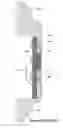 Fig. 03 - Intermeshing light barrier features in optical physiological parameter measurement device