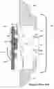 Fig. 04 - Intermeshing light barrier features in optical physiological parameter measurement device