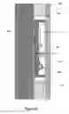 Fig. 08 - Intermeshing light barrier features in optical physiological parameter measurement device