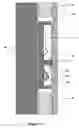 Fig. 09 - Intermeshing light barrier features in optical physiological parameter measurement device