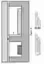 Fig. 12 - Intermeshing light barrier features in optical physiological parameter measurement device