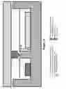 Fig. 13 - Intermeshing light barrier features in optical physiological parameter measurement device