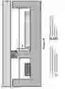 Fig. 14 - Intermeshing light barrier features in optical physiological parameter measurement device