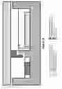 Fig. 16 - Intermeshing light barrier features in optical physiological parameter measurement device