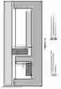 Fig. 17 - Intermeshing light barrier features in optical physiological parameter measurement device