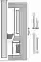 Fig. 20 - Intermeshing light barrier features in optical physiological parameter measurement device