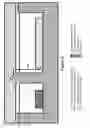 Fig. 25 - Intermeshing light barrier features in optical physiological parameter measurement device