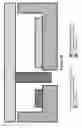 Fig. 27 - Intermeshing light barrier features in optical physiological parameter measurement device