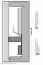 Fig. 28 - Intermeshing light barrier features in optical physiological parameter measurement device