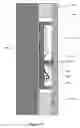Fig. 09 - Intermeshing light barrier features in optical physiological parameter measurement device