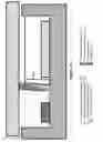 Fig. 22 - Intermeshing light barrier features in optical physiological parameter measurement device
