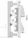 Fig. 32 - Intermeshing light barrier features in optical physiological parameter measurement device